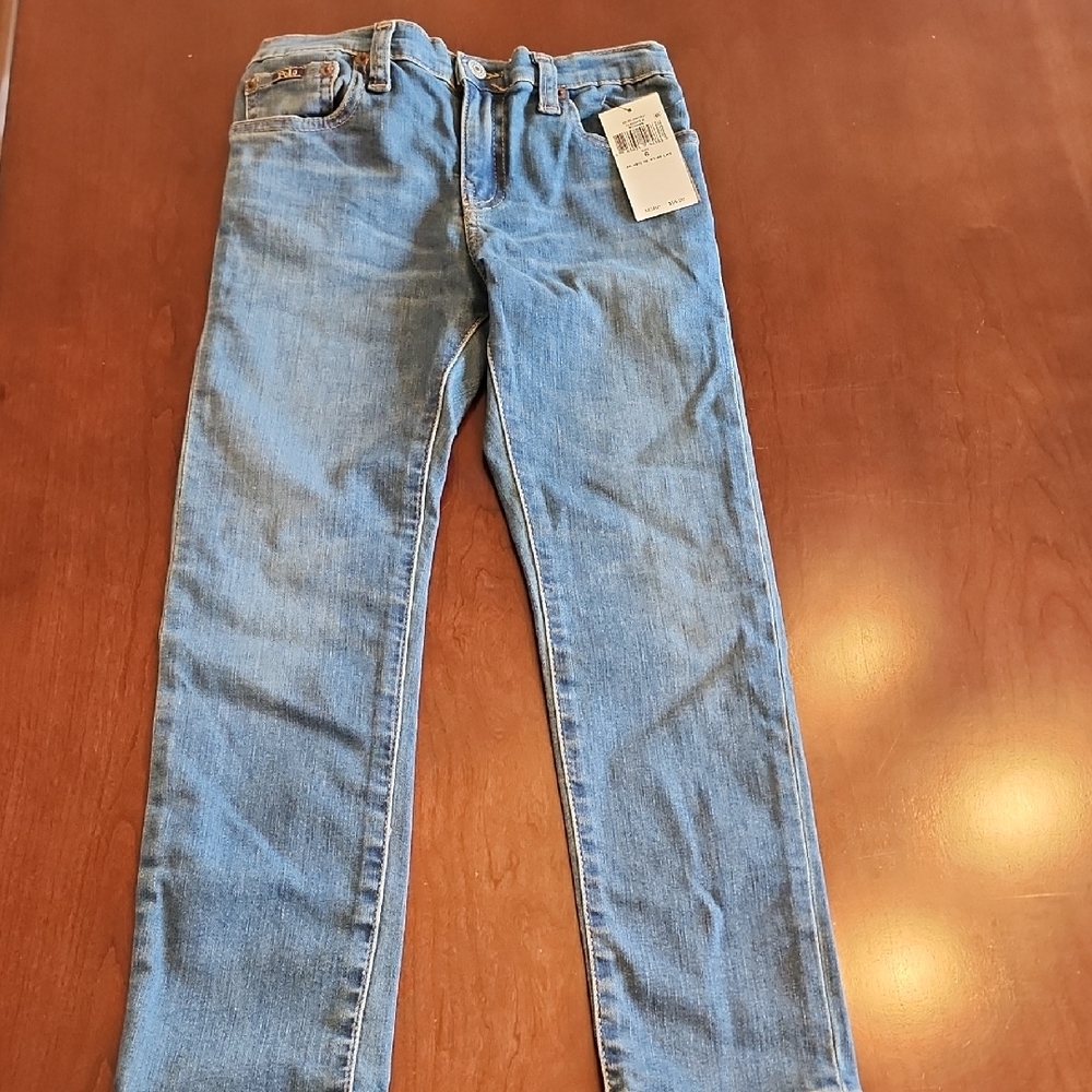 Ralph Lauren Polo Kids Blue Jeans